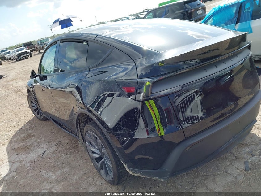 Vin: 7saygded6ta653875, lot: 45825366, tesla model y premium rear-wheel drive/rear-wheel drive 20263