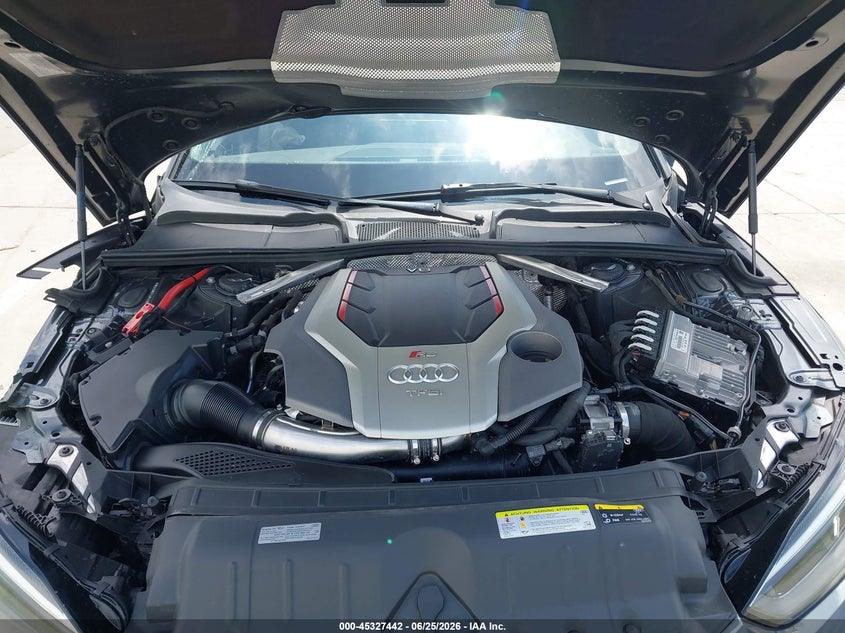 2019 Audi Rs 5 2.9T VIN: WUABWCF54KA907409 Lot: 45327442