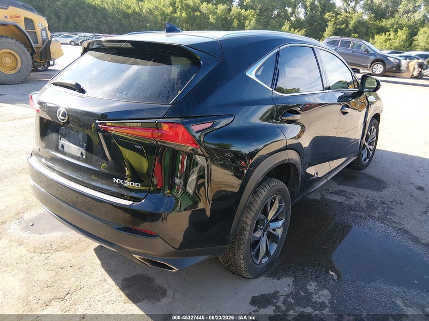 Vin: jtjyarbz0k2120093, lot: 45825378, lexus nx 300 f sport 20194