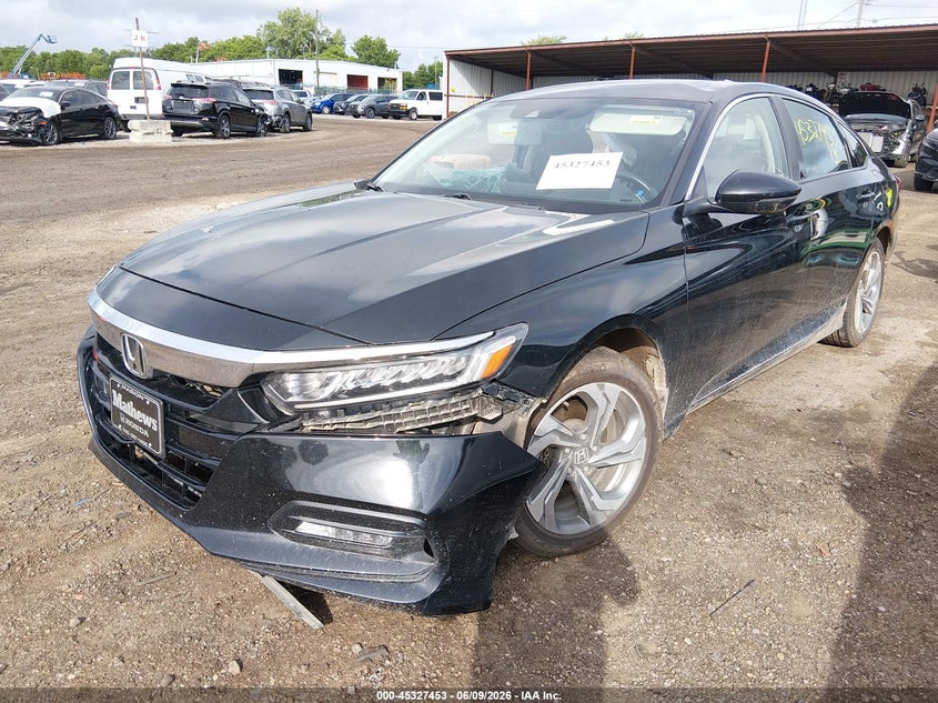 Vin: 1hgcv2f51ka030944, lot: 45825386, honda accord ex-l 2.0t 20192