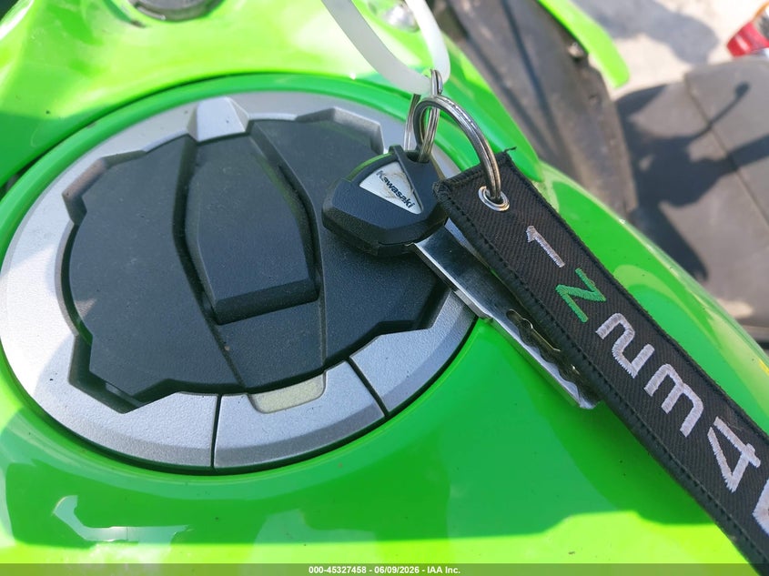 2025 Kawasaki Ex650 P VIN: ML5EXEP11SDAD8502 Lot: 45327458