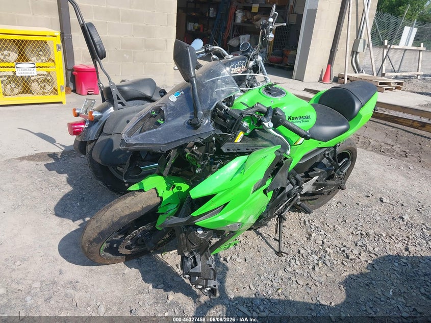 ML5EXEP11SDAD8502 2025 Kawasaki Ex650 P photo 1