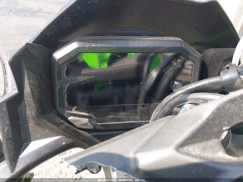 2025 Kawasaki Ex650 P VIN: ML5EXEP11SDAD8502 Lot: 45327458