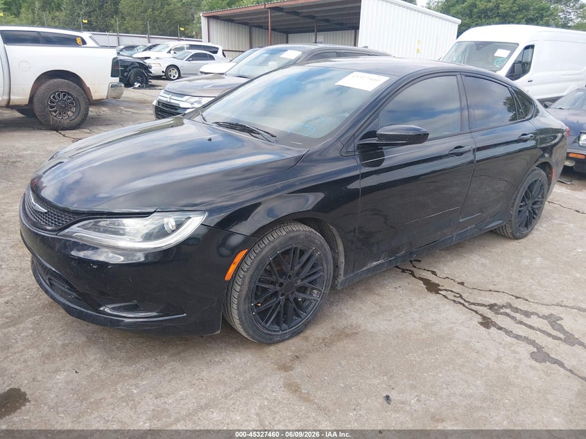 Vin: 1c3cccbb1fn730780, lot: 45825393, chrysler 200 s 20152