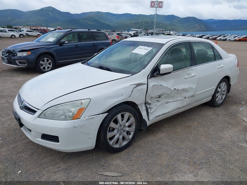 2007 HONDA ACCORD auction photo 2