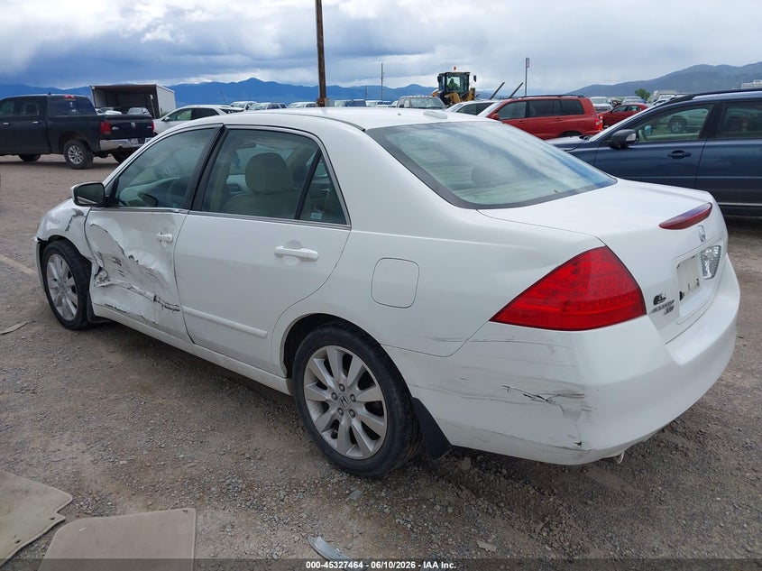 2007 HONDA ACCORD auction photo 3