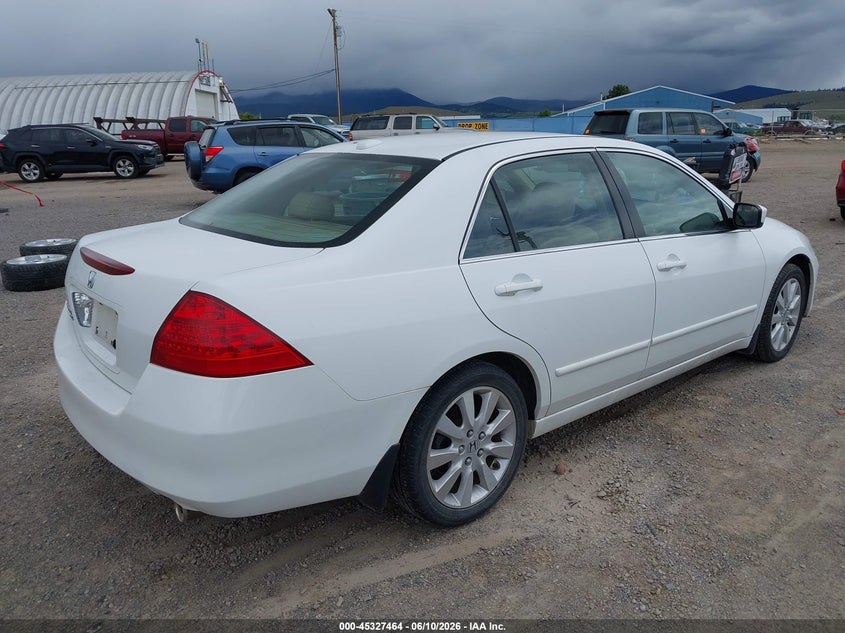 2007 HONDA ACCORD auction photo 4