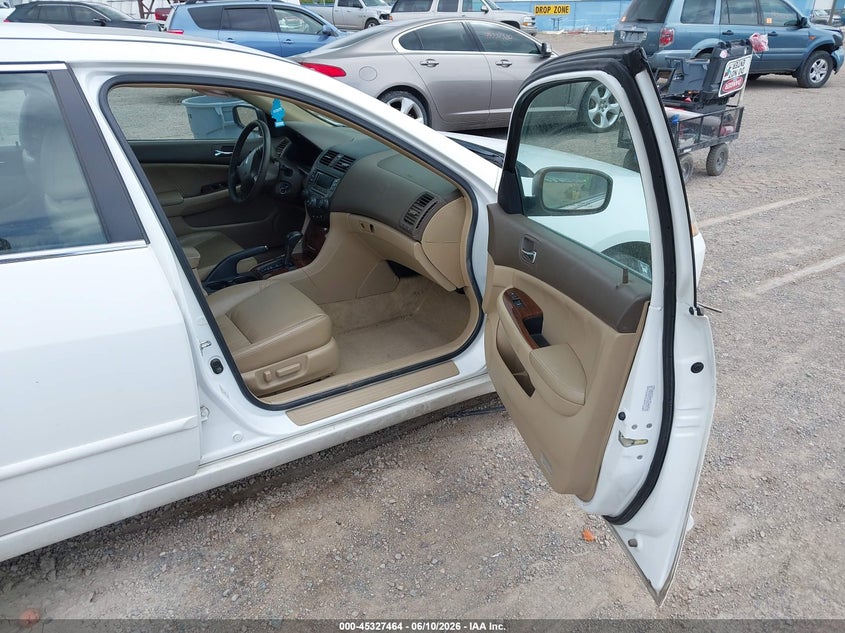 2007 HONDA ACCORD auction photo 5