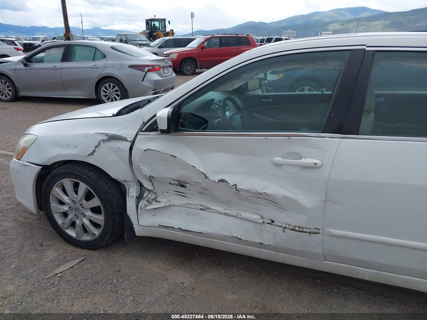 2007 HONDA ACCORD auction photo 6