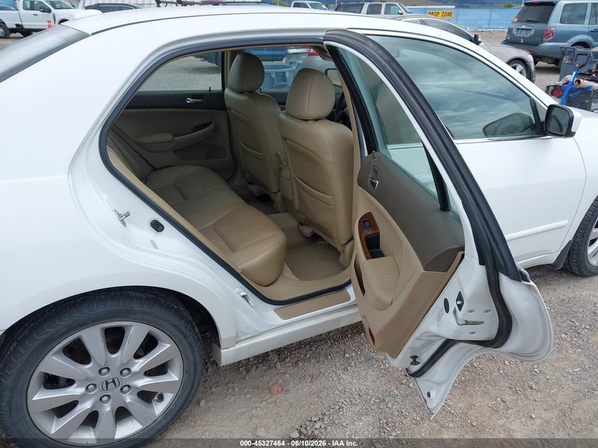 2007 HONDA ACCORD auction photo 8