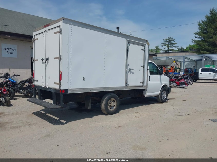 2016 CHEVROLET EXPRESS CUTAWAY auction photo 4