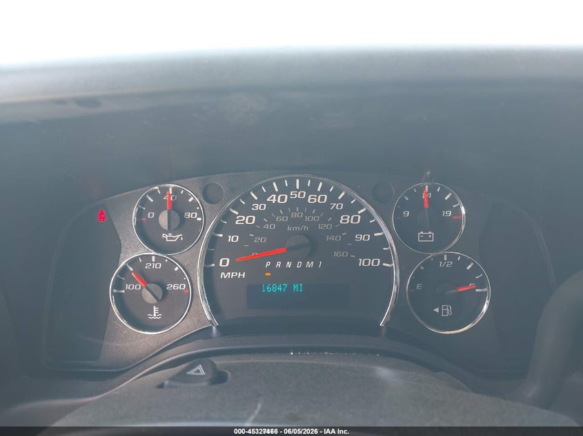 2016 CHEVROLET EXPRESS CUTAWAY auction photo 7