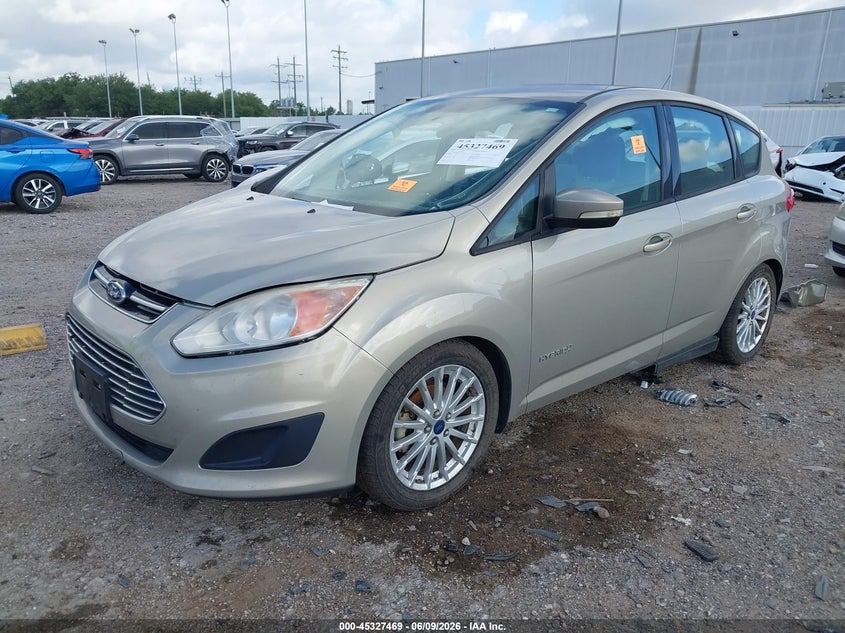 Vin: 1fadp5au5fl118392, lot: 45825402, ford c-max hybrid se 20152