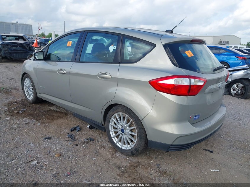 Vin: 1fadp5au5fl118392, lot: 45825402, ford c-max hybrid se 20153