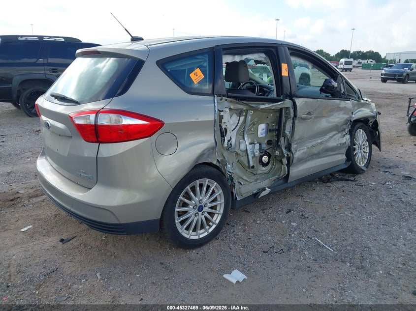 Vin: 1fadp5au5fl118392, lot: 45825402, ford c-max hybrid se 20154