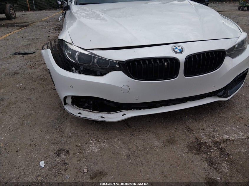 2020 BMW 440I VIN: WBA4W7C02LFH61909 Lot: 45327474