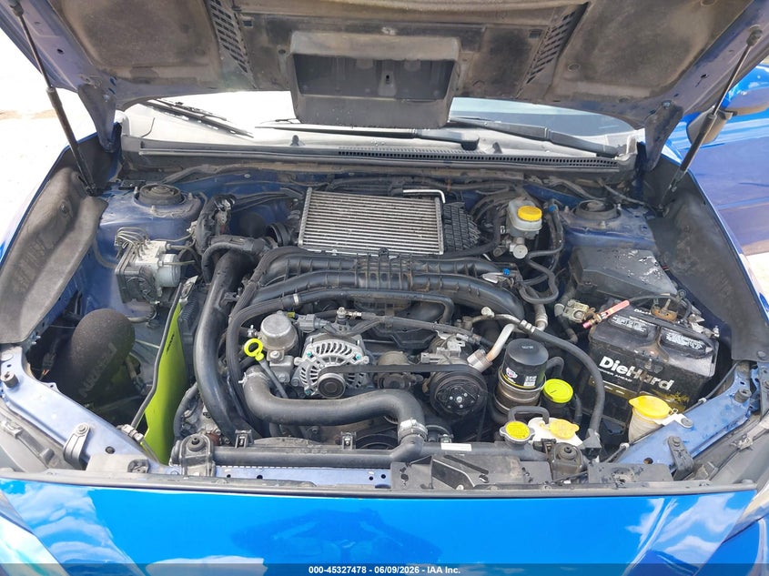 2019 Subaru Wrx VIN: JF1VA1A64K9802079 Lot: 45327478