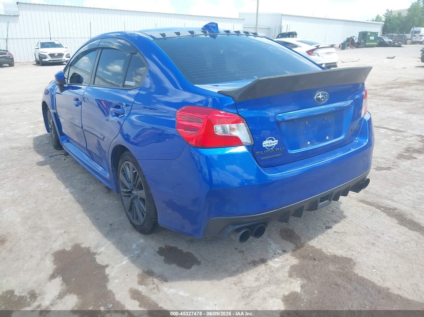Vin: jf1va1a64k9802079, lot: 45825412, subaru wrx 20193