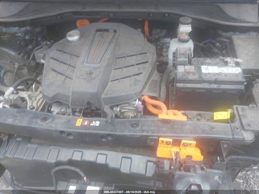 VIN KNDCE3LG7N5144485 2022 KIA NIRO EV EX PREMIUM