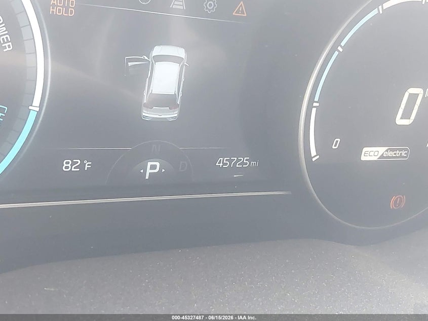 VIN KNDCE3LG7N5144485 2022 KIA NIRO EV EX PREMIUM