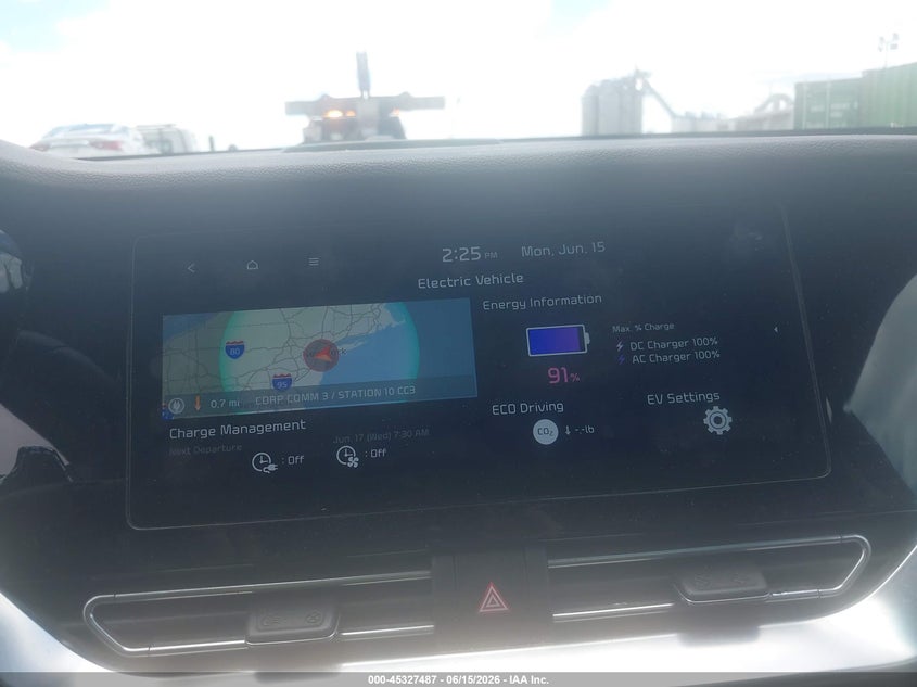 VIN KNDCE3LG7N5144485 2022 KIA NIRO EV EX PREMIUM