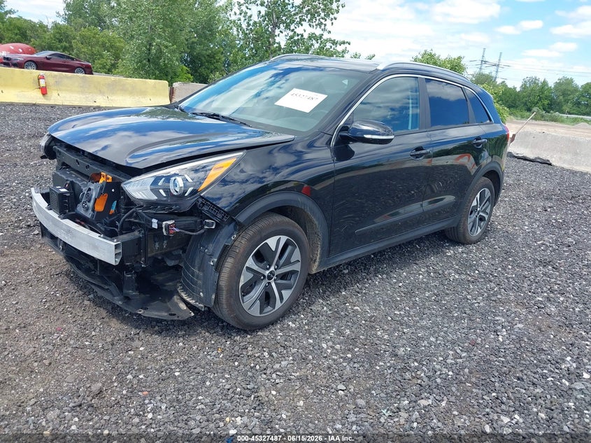 VIN KNDCE3LG7N5144485 2022 KIA NIRO EV EX PREMIUM