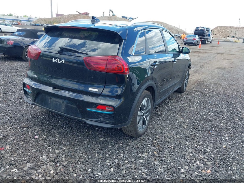 VIN KNDCE3LG7N5144485 2022 KIA NIRO EV EX PREMIUM