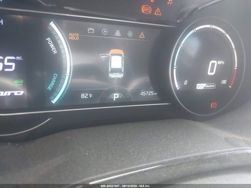 VIN KNDCE3LG7N5144485 2022 KIA NIRO EV EX PREMIUM