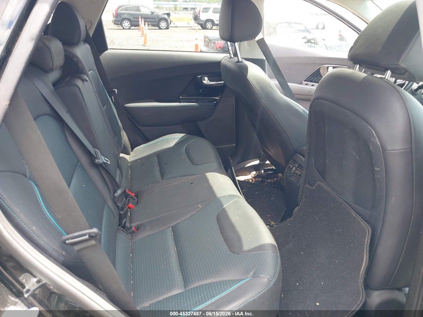 VIN KNDCE3LG7N5144485 2022 KIA NIRO EV EX PREMIUM