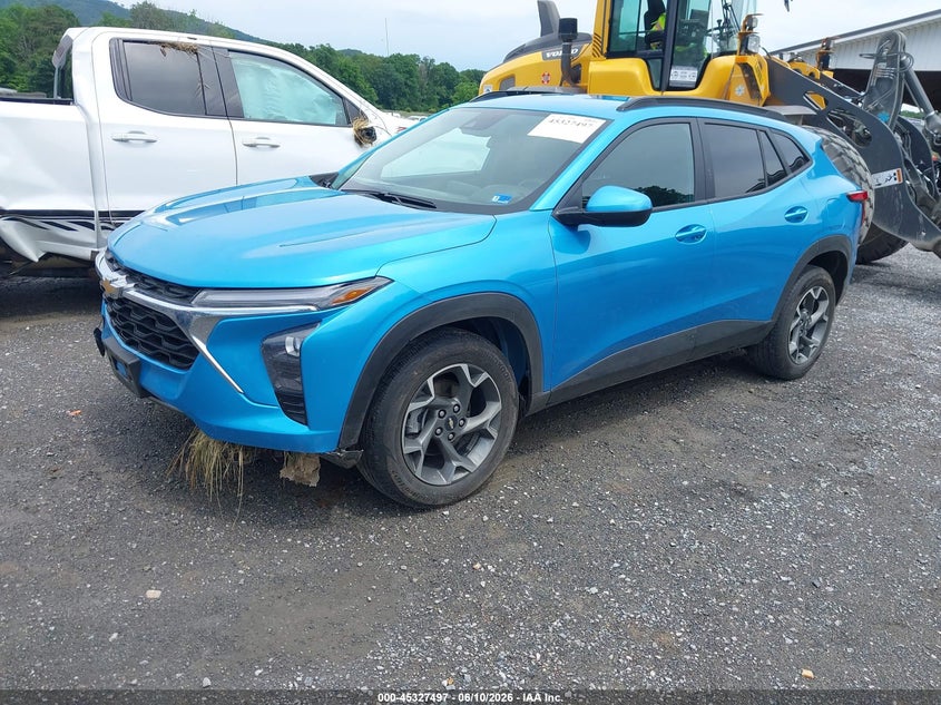 2025 CHEVROLET TRAX 1.2L I-3 DI, DOHC, V(VIN: KL77LHEP5SC082171