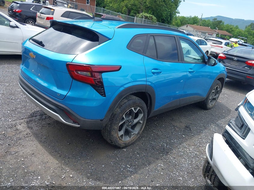 2025 CHEVROLET TRAX 1.2L I-3 DI, DOHC, V(VIN: KL77LHEP5SC082171