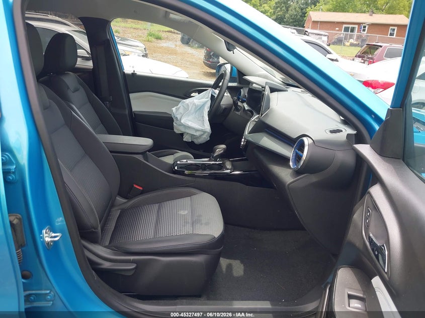 2025 CHEVROLET TRAX 1.2L I-3 DI, DOHC, V(VIN: KL77LHEP5SC082171