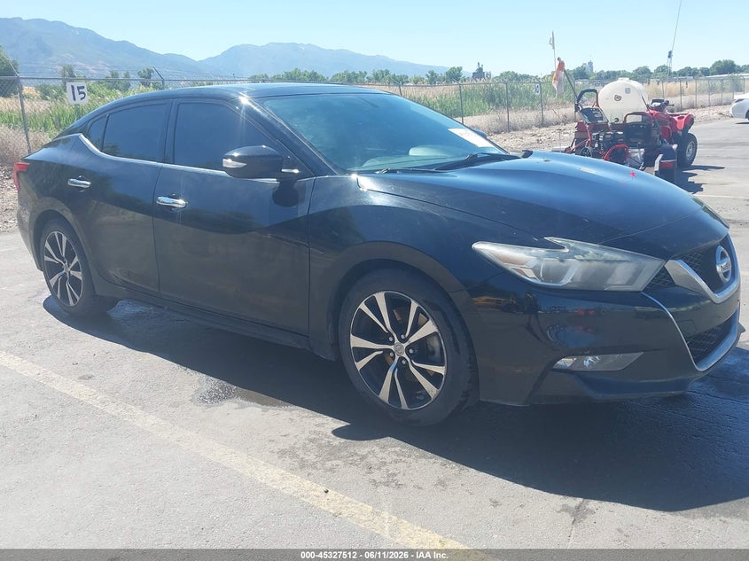 2018 NISSAN MAXIMA 3.5 SL