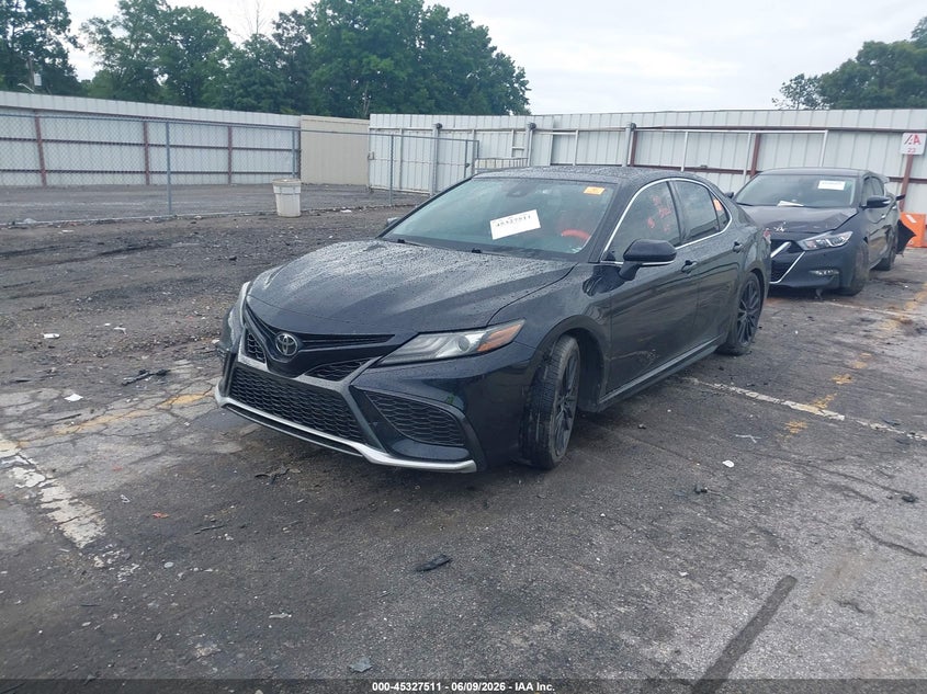 4T1K61AK6NU016048 2022 TOYOTA CAMRY XSE photo 1