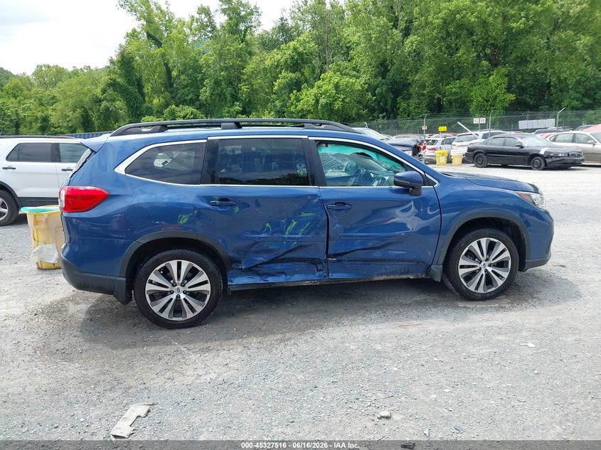2021 Subaru Ascent Limited VIN: 4S4WMAPD1M3475976 Lot: 45327516