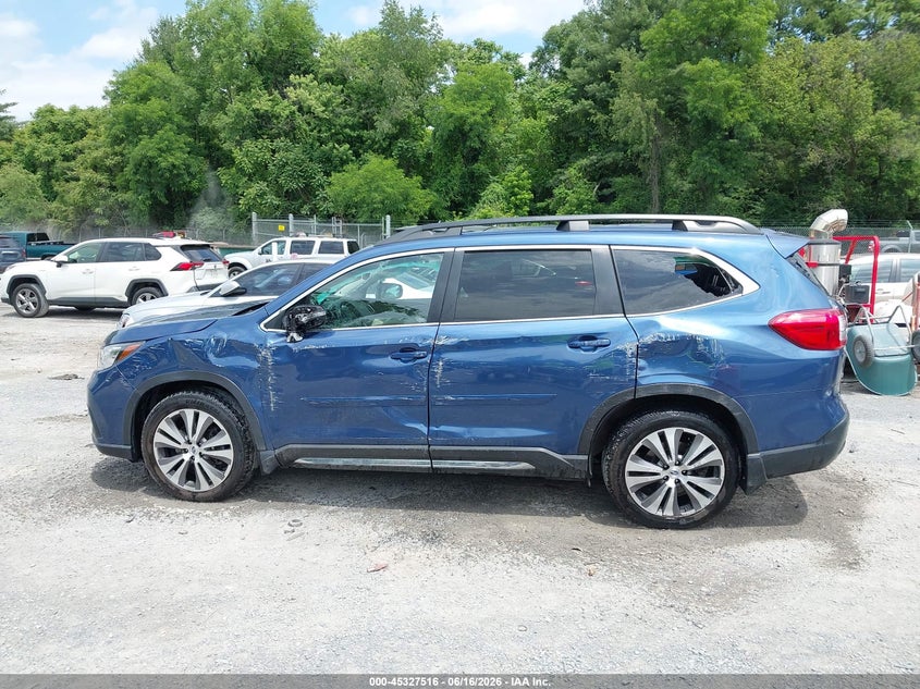 2021 Subaru Ascent Limited VIN: 4S4WMAPD1M3475976 Lot: 45327516