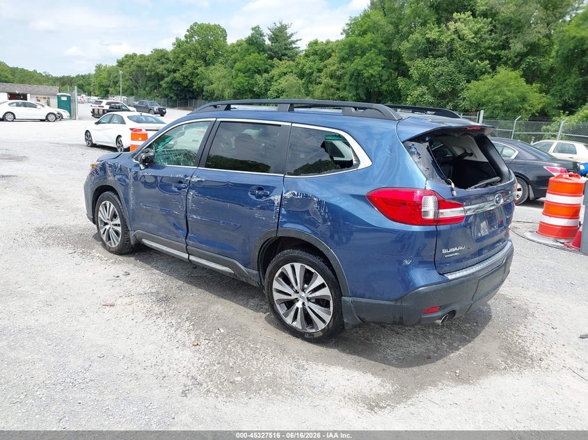 Vin: 4s4wmapd1m3475976, lot: 45825449, subaru ascent limited 20213