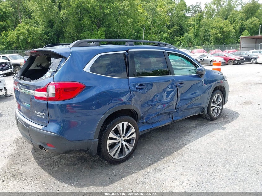 Vin: 4s4wmapd1m3475976, lot: 45825449, subaru ascent limited 20214