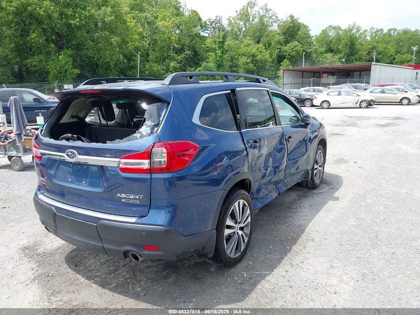 2021 Subaru Ascent Limited VIN: 4S4WMAPD1M3475976 Lot: 45327516