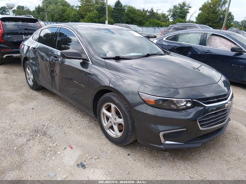2017 CHEVROLET MALIBU LS