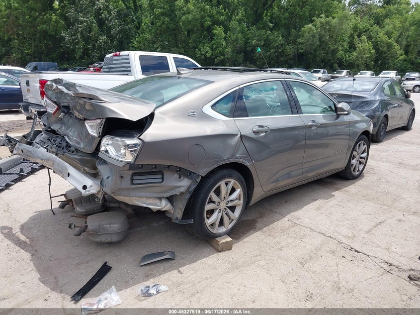 Vin: 2g1105s31j9142043, lot: 45825452, chevrolet impala 1lt 20184