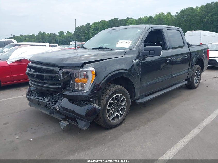Vin: 1ftew1cp6pke42329, lot: 45825455, ford f-150 xlt 20232