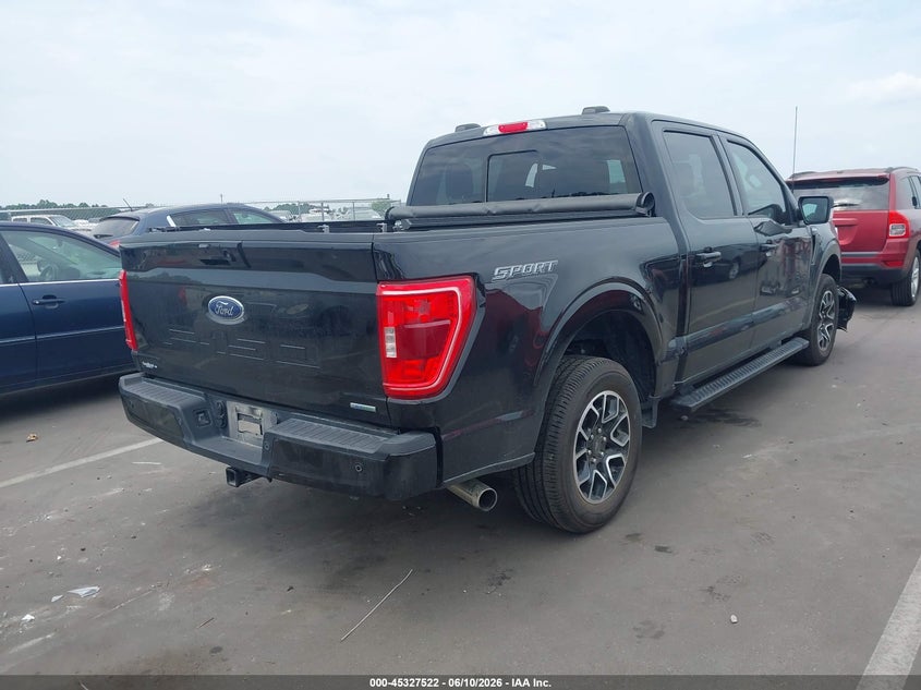 Vin: 1ftew1cp6pke42329, lot: 45825455, ford f-150 xlt 20234