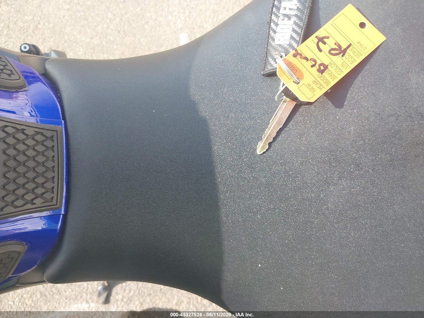2022 Yamaha Yzfr7 VIN: JYARM38E0NA004110 Lot: 45327524