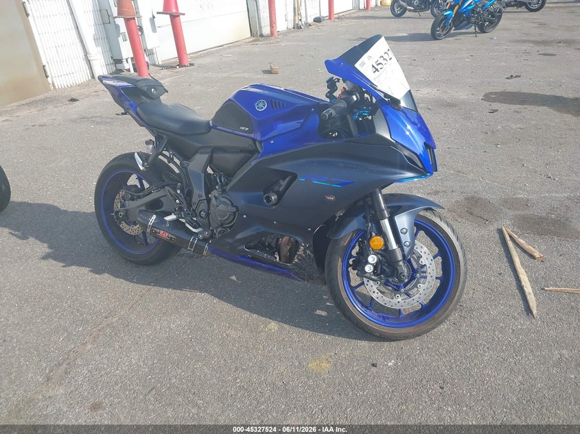 2022 Yamaha Yzfr7 VIN: JYARM38E0NA004110 Lot: 45327524