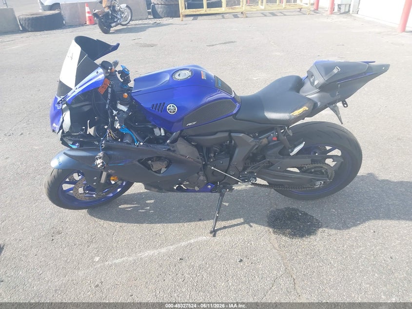 2022 Yamaha Yzfr7 VIN: JYARM38E0NA004110 Lot: 45327524