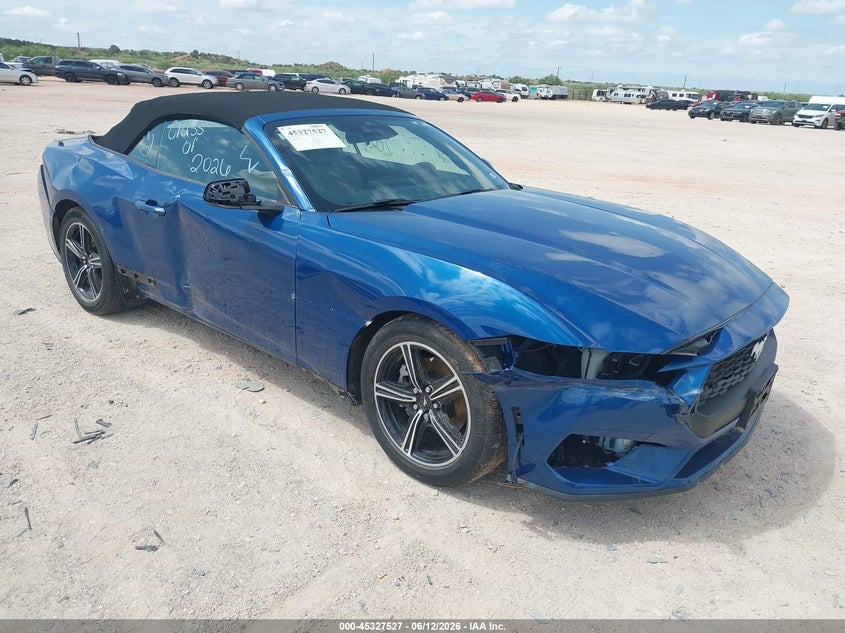 2024 Ford Mustang