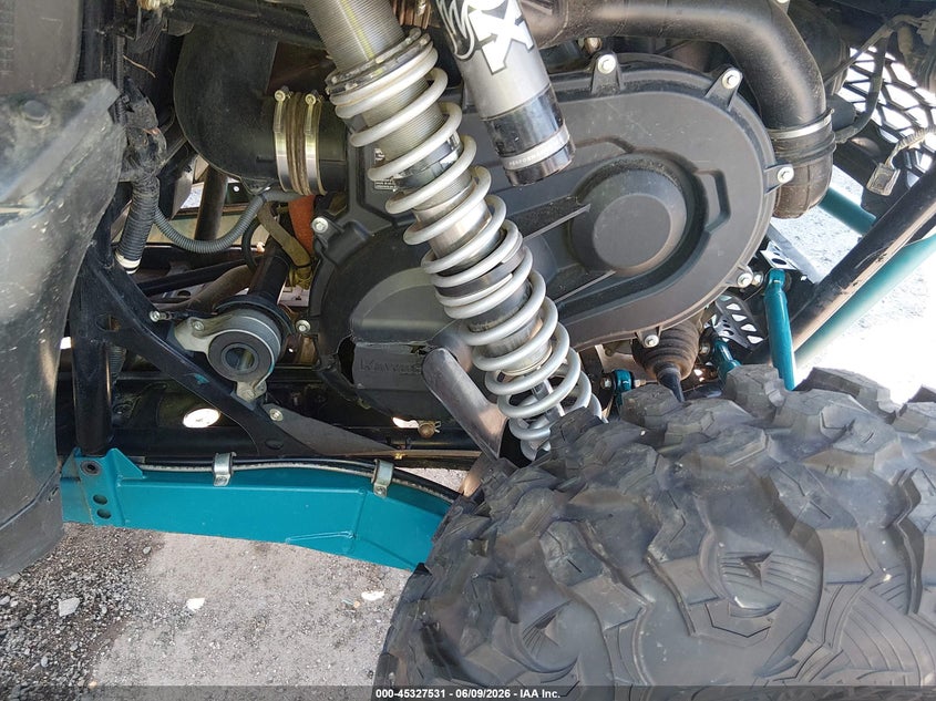 2023 Kawasaki Krf 1000 B VIN: JKARFCB13PB504578 Lot: 45327531