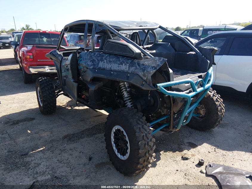 2023 KAWASAKI KRF 1000 auction photo 3