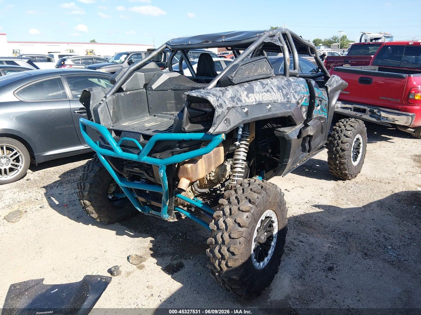 2023 KAWASAKI KRF 1000 auction photo 4
